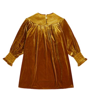 Kleid Carla aus Samt | C'era Una Volta