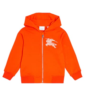 EKD cotton jersey hoodie | Burberry Kids