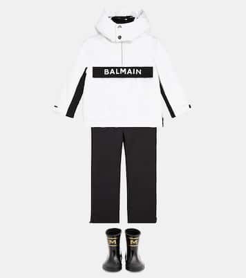Chaqueta de esquí con logo | Balmain Kids