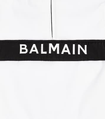 Chaqueta de esquí con logo | Balmain Kids