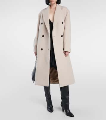 Abrigo Theodore de mezcla de lana | Isabel Marant