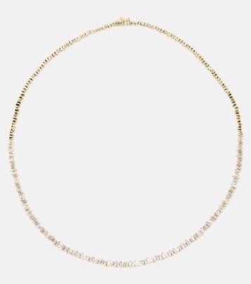 Collier Classic en or 18 ct et diamants | Suzanne Kalan