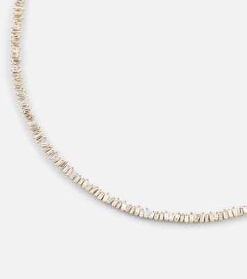 Collier Classic en or 18 ct et diamants | Suzanne Kalan