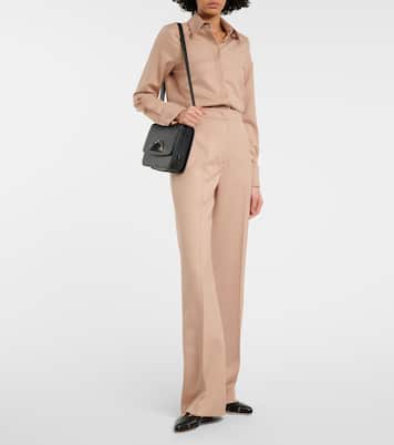 Ballerinas Harlow aus Leder | Gabriela Hearst