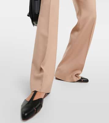 Ballerinas Harlow aus Leder | Gabriela Hearst