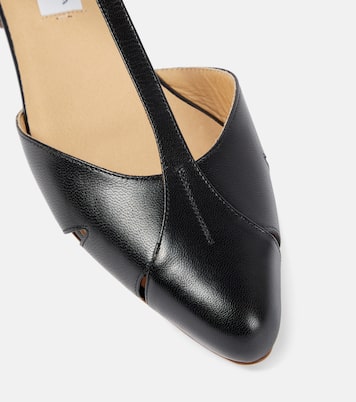 Ballerinas Harlow aus Leder | Gabriela Hearst