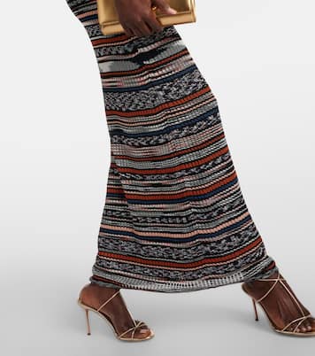 Abito lungo a righe | Missoni