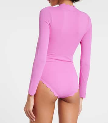 North Sea rashguard swimsuit | Marysia