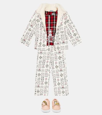 Camicia in cotone tartan | Kenzo Kids