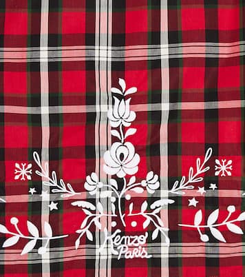 Camicia in cotone tartan | Kenzo Kids