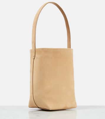 Sac N/S Park Small en daim | The Row