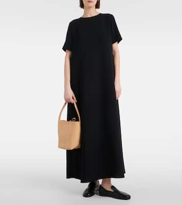 Sac N/S Park Small en daim | The Row