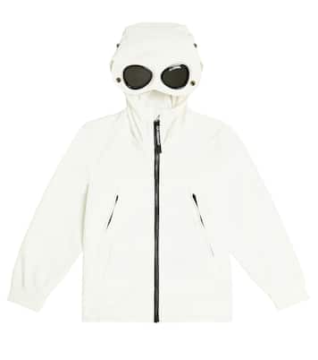 C.P. Shell-R Goggle jacket | C.P. Company Kids
