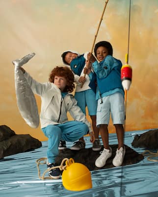 C.P. Shell-R Goggle jacket | C.P. Company Kids