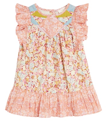 Baby - Abito Jyoti in cotone con stampa floreale | Louise Misha