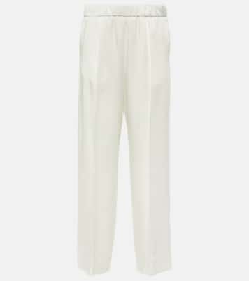 Pantaloni in raso | Jil Sander