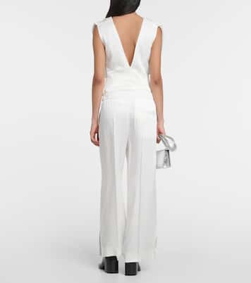 Pantaloni in raso | Jil Sander