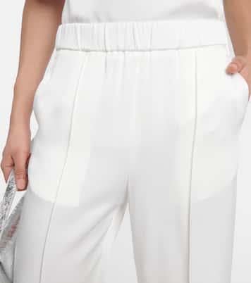 Pantaloni in raso | Jil Sander