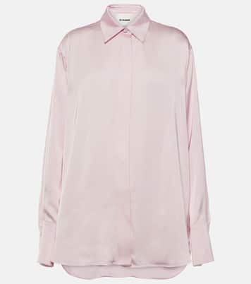 Powder satin shirt | Jil Sander