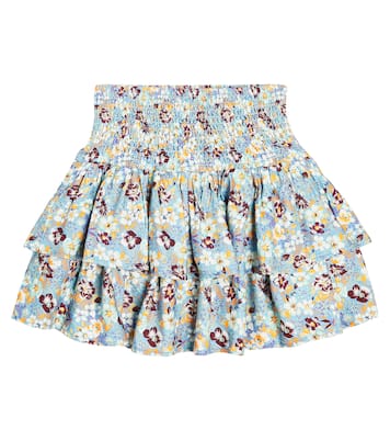 Falda Bonita de mezcla de algodón floral | Molo