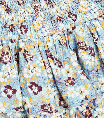 Falda Bonita de mezcla de algodón floral | Molo