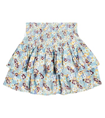 Falda Bonita de mezcla de algodón floral | Molo