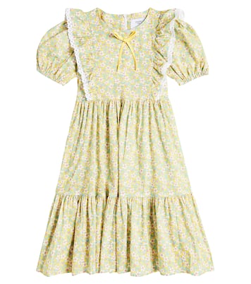 Bedrucktes Kleid aus Baumwolle | Paade Mode