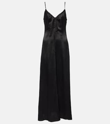 White Label Maxikleid Harper aus Satin | Proenza Schouler