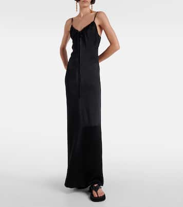 White Label Maxikleid Harper aus Satin | Proenza Schouler