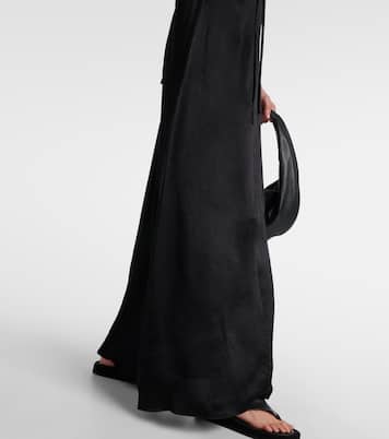 White Label Maxikleid Harper aus Satin | Proenza Schouler