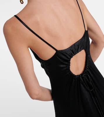 White Label Maxikleid Harper aus Satin | Proenza Schouler
