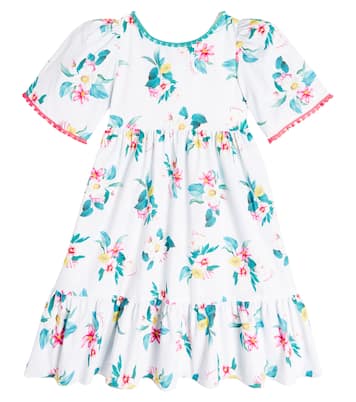 Bedrucktes Kleid aus Baumwolle | Patachou