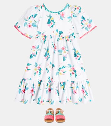 Bedrucktes Kleid aus Baumwolle | Patachou