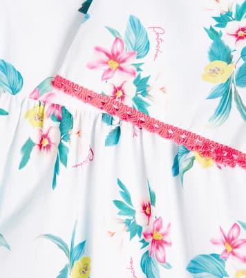 Bedrucktes Kleid aus Baumwolle | Patachou