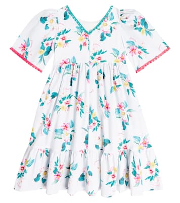 Bedrucktes Kleid aus Baumwolle | Patachou