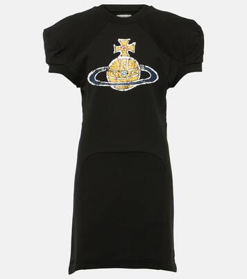 Vestido camiseta Orb de jersey de algodón | Vivienne Westwood