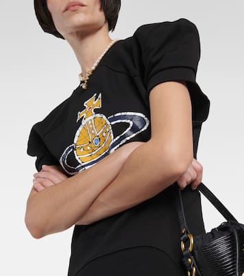Vestido camiseta Orb de jersey de algodón | Vivienne Westwood