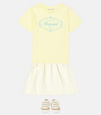 Thida printed cotton jersey T-shirt | Bonpoint