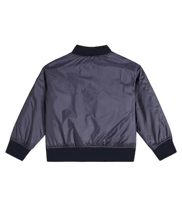 Bomber con zip | Il Gufo
