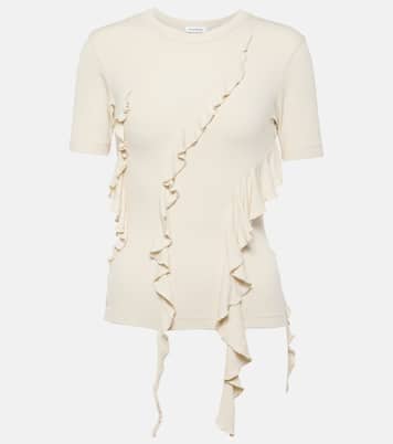 Fringed top | Acne Studios