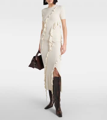 Fringed top | Acne Studios
