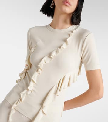 Fringed top | Acne Studios