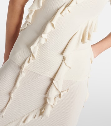 Fringed top | Acne Studios