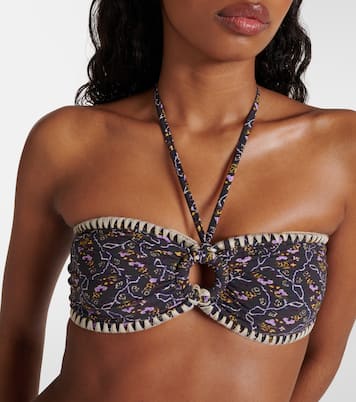 Top bikini Starneage con stampa | Marant Etoile