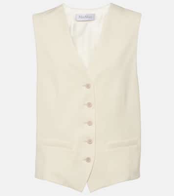 Gilet Zuai in lana vergine | Max Mara