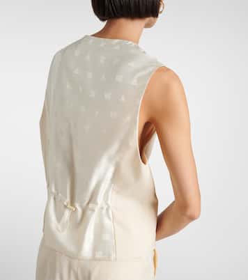 Gilet Zuai in lana vergine | Max Mara