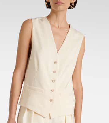 Gilet Zuai in lana vergine | Max Mara