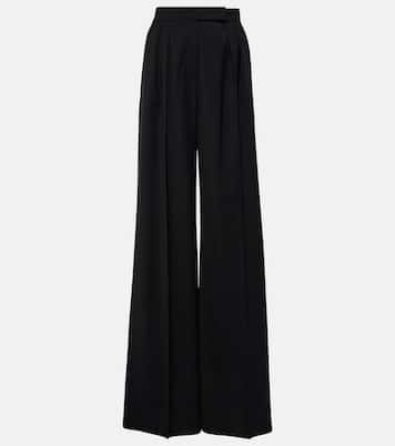 Pantalon ample Rimini en laine vierge | Max Mara