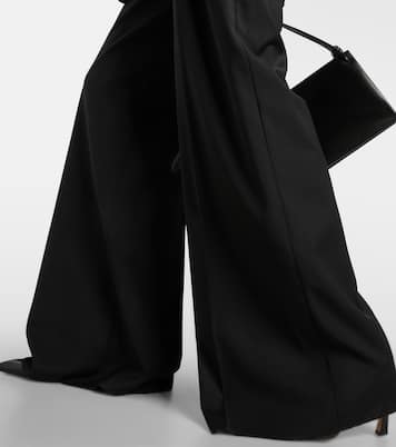 Pantalon ample Rimini en laine vierge | Max Mara