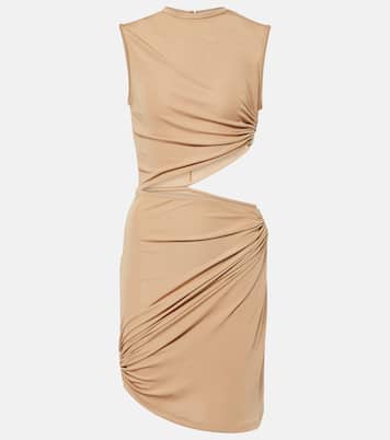 Bezel embellished cutout minidress | Christopher Esber